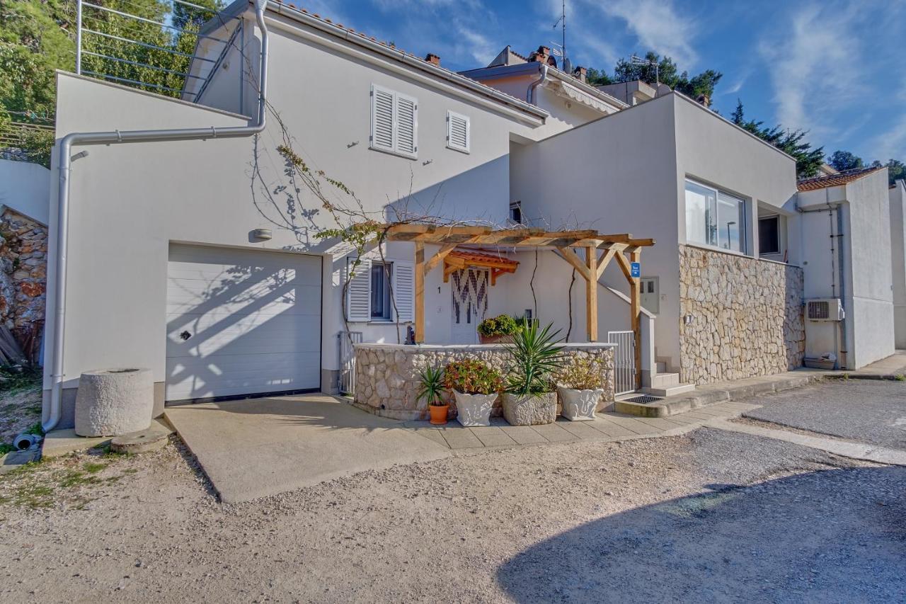 Apartments Zerjav Mali Losinj Bagian luar foto