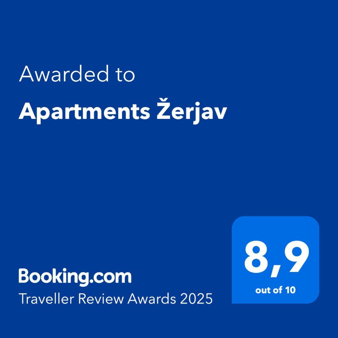 Apartments Zerjav Mali Losinj Bagian luar foto